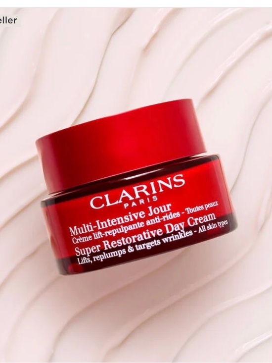 Clarins Other - Super Restorative Day Cream - SPF 15 Day Moisturizer for Menopausal Skin